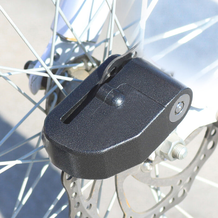Bicycle Anti-Theft Wheel Lock