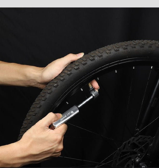 Portable Bicycle Tire Inflator