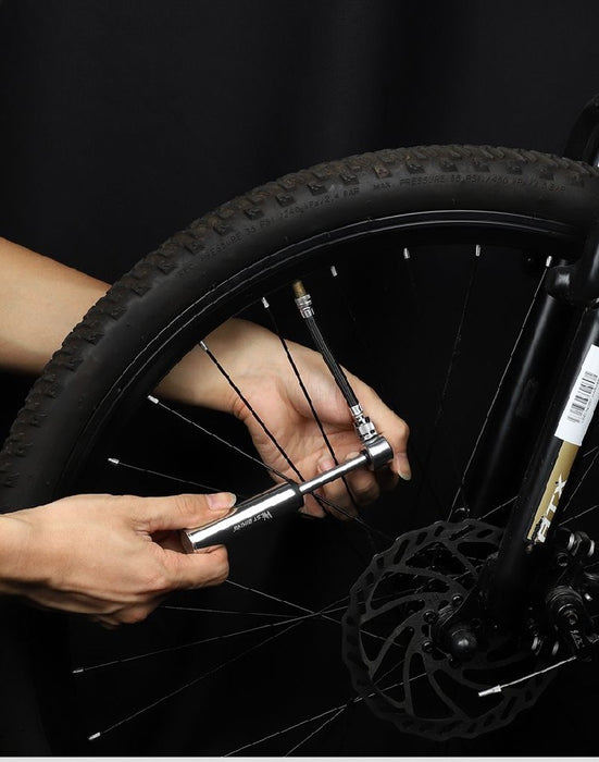 Portable Bicycle Tire Inflator
