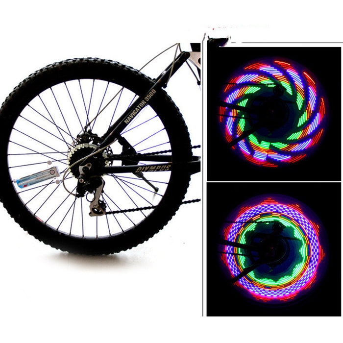16 LED Colorful Bike Wheel Light