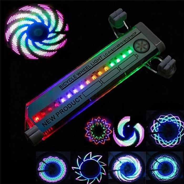 16 LED Colorful Bike Wheel Light