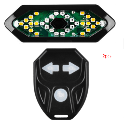 Remote Control LED Tail light/Turn Signal