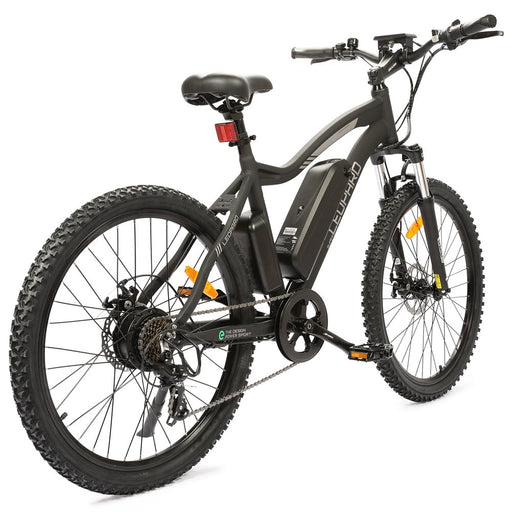 Ecotric Leopard Electric Mountain Bike - Matte Black