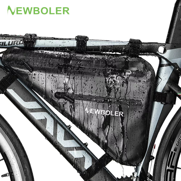 NEWBOLER Waterproof Bike Frame Bag