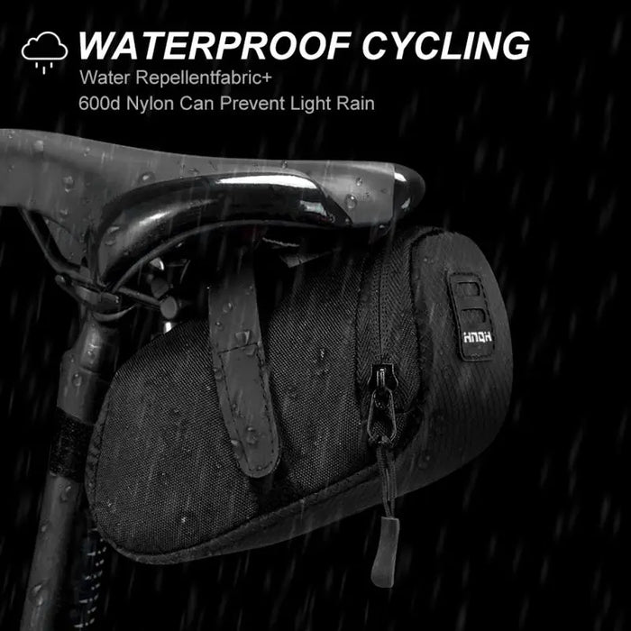 Waterproof Cycling Taillight Rear Pouch Bag