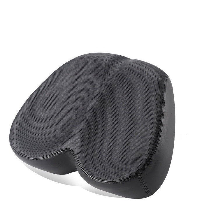 Bike Seat With Wide Noseless Saddle