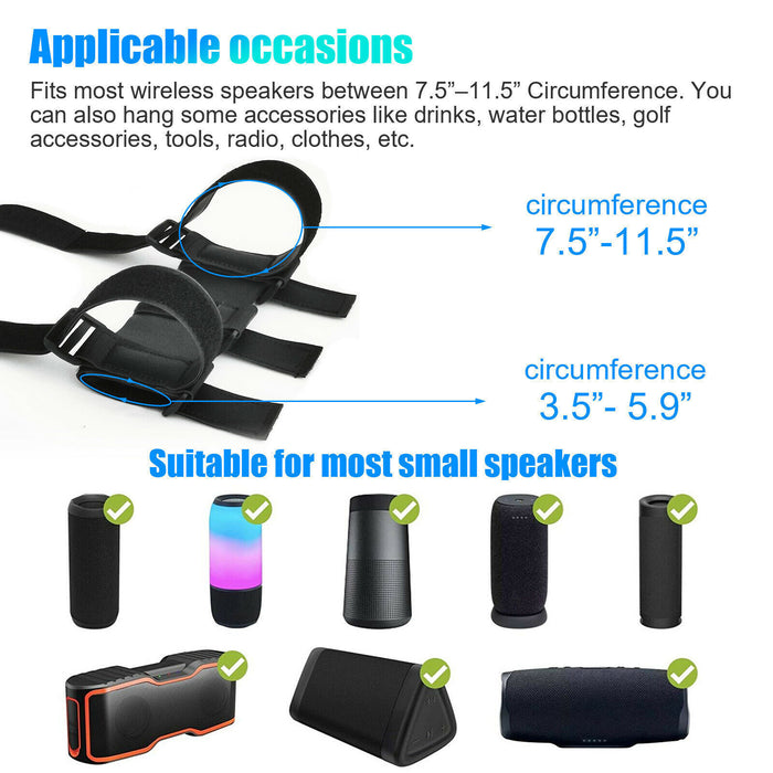 Adjustable Bluetooth Speaker Strap (Strap Only)