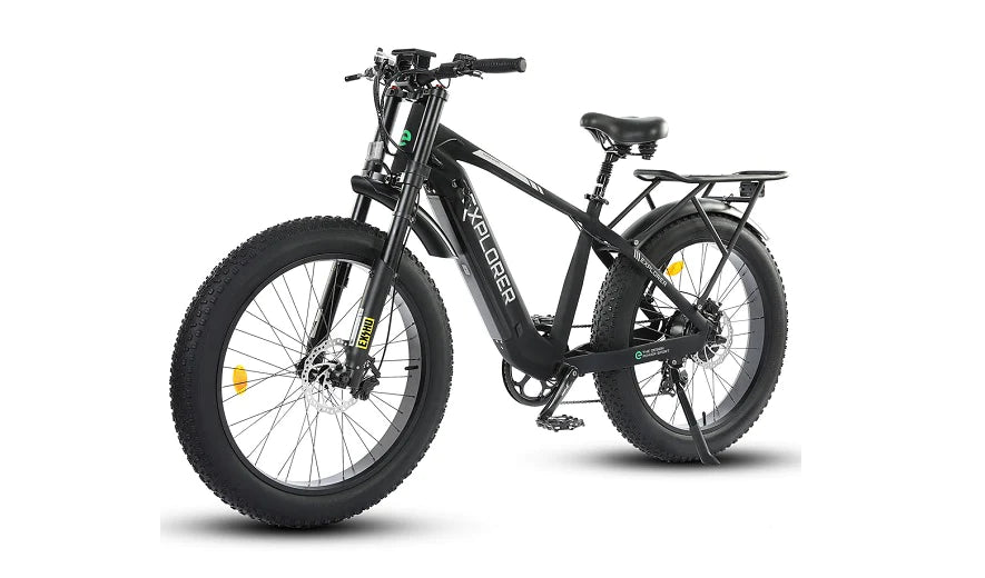 Ecotric Explorer 26 inches 48V Fat Tire Electric Bike