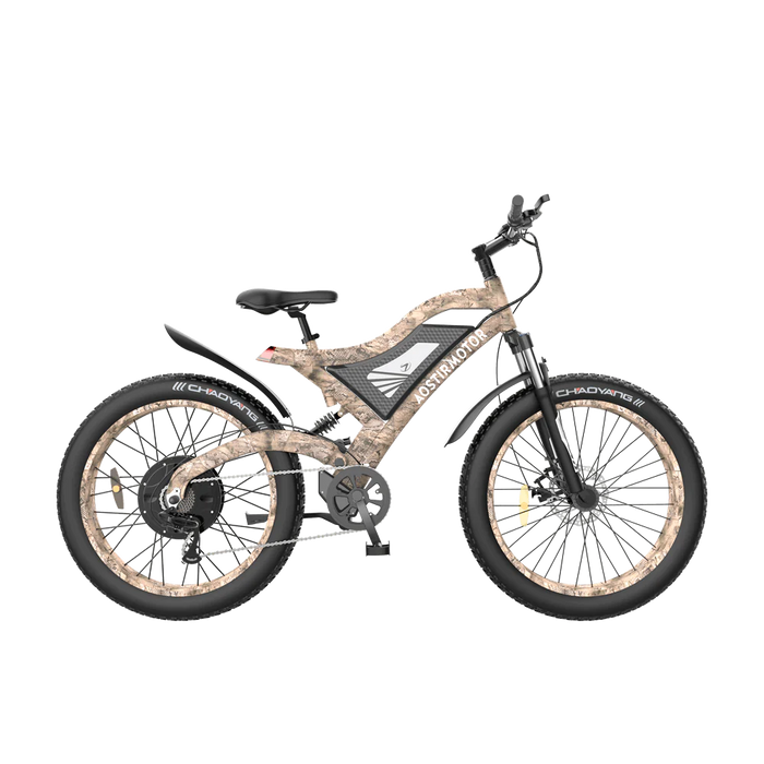 S18- 1500w Aostirmotor Snakeskin grain Electric Bike