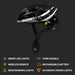 Smart Bicycle Helmet Safe-Tec TYR 2 feature
