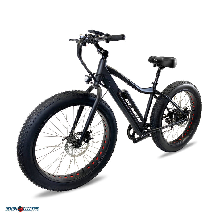 Fat Tire Electric Bicycle Thunderbolt