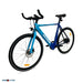 6ix Electric City Bike, Best City Ebike Blue