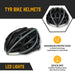 Smart Bicycle Helmet Safe-Tec TYR Feature