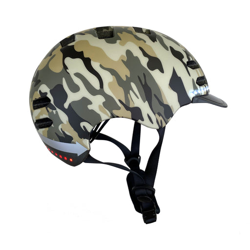 Camouflage Smart Helmet