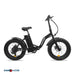 Pilot Fat Tire Foldable E-Bike Side View Right to Left