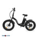 Pilot Fat Tire Foldable E-Bike Side View Left to Right