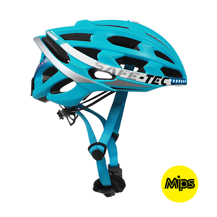 Safe-Tec TYR 3 MIPS Smart Bicycle Helmet