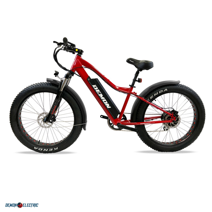 Fat Tire Electric Bicycle Thunderbolt SL
